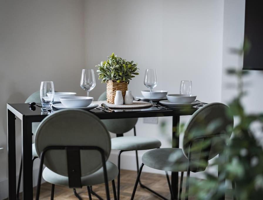 Isaacs View - First Floor Apartment 克利索普斯 外观 照片