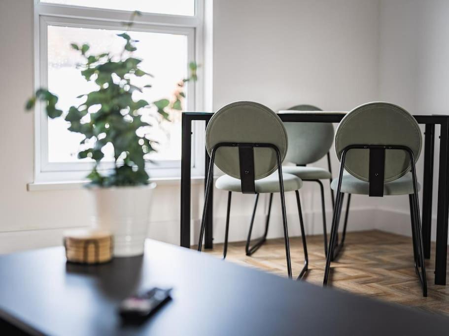 Isaacs View - First Floor Apartment 克利索普斯 外观 照片